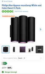 Hue appear buiten (wand verlichting), Gebruikt, Minder dan 50 watt, Wandlamp, Aluminium