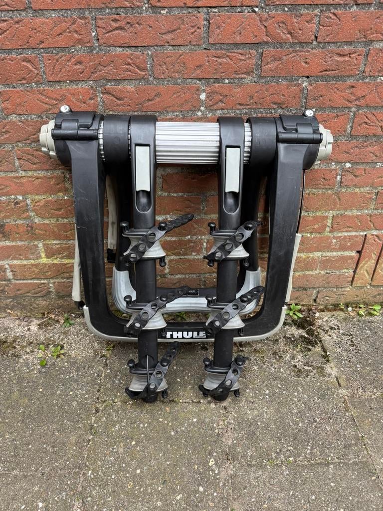 Thule Raceway 992 fietsendrager (3 fietsen) + adapters, Ophalen, Gebruikt