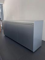 Dressoir (grijs / lichte metallic) || ZSM ophalen, Ophalen, Gebruikt, 150 tot 200 cm, 25 tot 50 cm