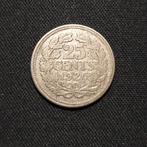 25 cent 1926, Verzenden, Zilver, 25 cent, Koningin Wilhelmina