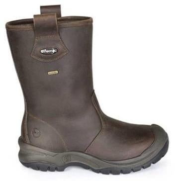 Grisport Laars 70249C S3 bruin Maat 45, Tuin en Terras, Werkkleding, Grisport, Dames, Schoenen, Nieuw