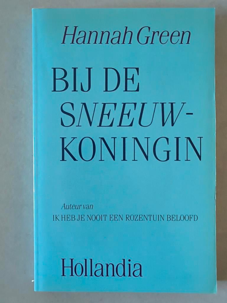Bij de Sneeuwkoningin - Hannah Green (Hollandia), Ophalen of Verzenden, Gelezen, Hannah Green, Nederland