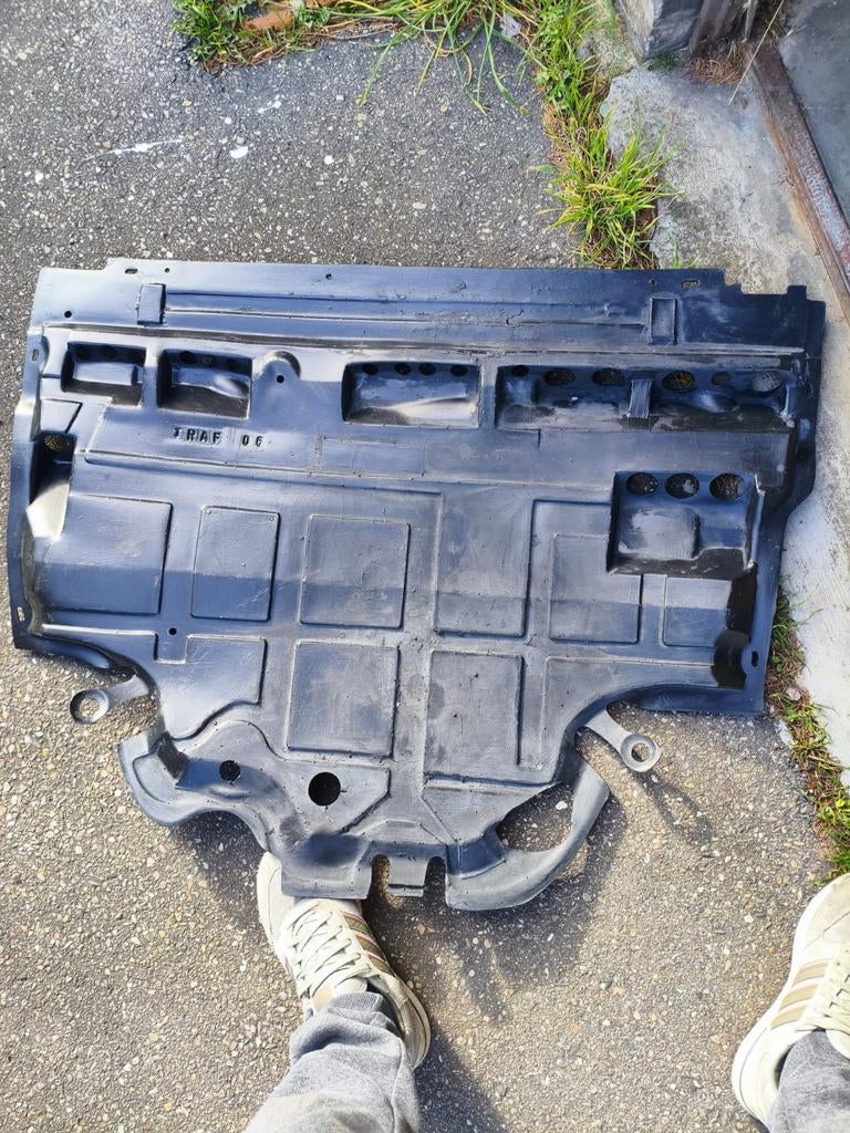 Motorbeschermplaat Opel Vivaro Renault Trafic FT99020, Ophalen of Verzenden, Renault