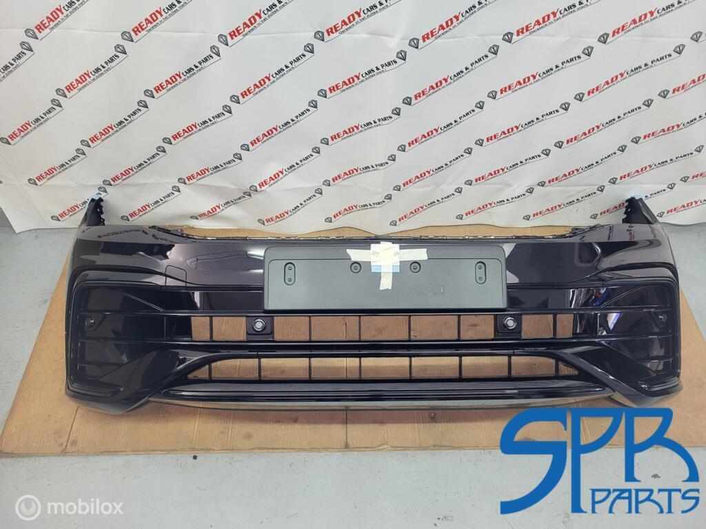 Voorbumper TIGUAN 5NA 5NN FACELIFT R-LINE LC9X BLACKPACK NEW, Nieuw, Ophalen of Verzenden, Bumper, Volkswagen