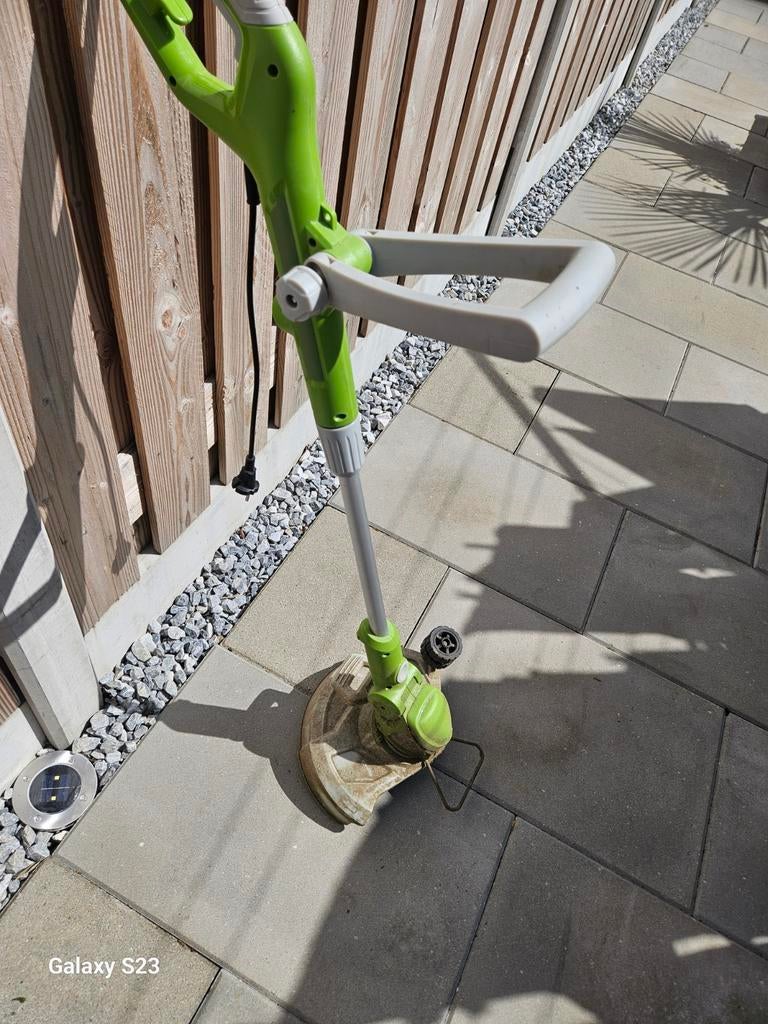 Parkside grastrimmer, Tuin en Terras, Grastrimmers, Ophalen, Gebruikt, Elektrisch, Central Park (Praxis)