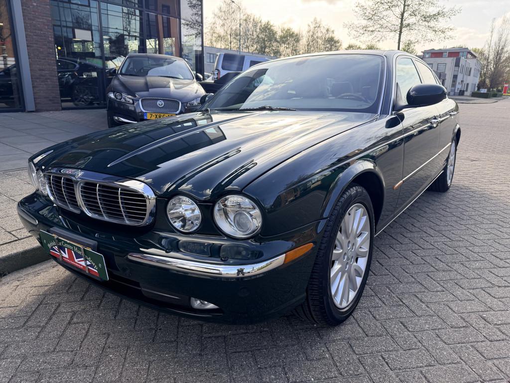 Jaguar XJ 3.5 V8 Souvereign BTW-auto (bj 2003, automaat), Automaat, Achterwielaandrijving, Gebruikt, 258 pk