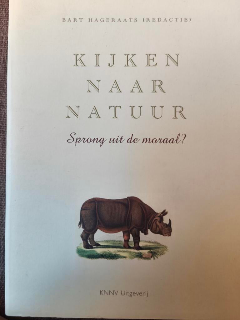 Kijken naar Natuur - Bart Hageraats, Boeken, Ophalen of Verzenden