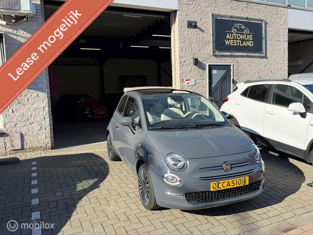 Fiat 500 1.2 Lounge, Voorwielaandrijving, Gebruikt, 4 cilinders, 4 stoelen