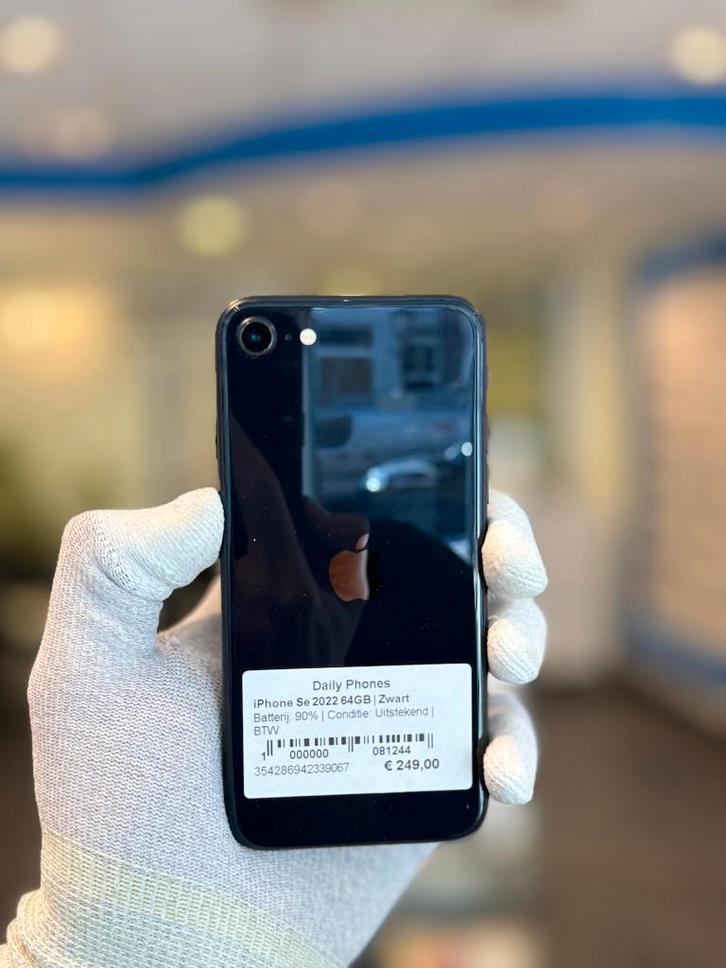 Zo goed als nieuw Apple iPhone Se 2022 64GB, Telecommunicatie, Overige Telecommunicatie, Ophalen of Verzenden
