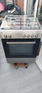 Gasfornuis, Witgoed en Apparatuur, Zo goed als nieuw, Gas, Vrijstaand, 85 tot 90 cm