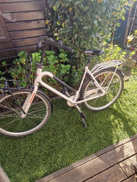 Batavus transport fiets model Pack D3 black&white, Terugtraprem, Versnellingen, Batavus, Ophalen of Verzenden