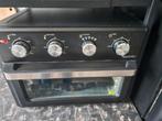 Turbotronic Oven met Grill en Airfryer, Ophalen, Minder dan 45 cm, Gebruikt, Hete lucht
