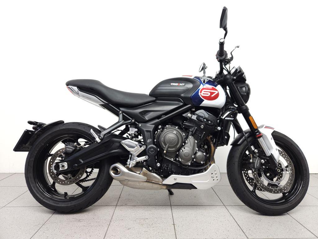 TRIUMPH TRIDENT 660 TRIPLE TRIBUTE EDITION, Motoren, Motoren | Triumph, Bedrijf, Meer dan 35 kW, Naked bike
