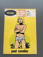 Les Cahiers de la Bande Dessinée n8 - Paul Cuvelier, Eén stripboek, Ophalen of Verzenden, Zo goed als nieuw