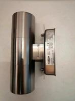 Wandlamp boven en onder licht - voor buiten - nieuw, Ophalen of Verzenden, Nieuw, Metaal