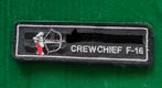 RNLAF F -16 323 squadron Nametag (rare), Verzamelen, Luchtvaart en Vliegtuigspotten, Verzenden, Zo goed als nieuw, Boek of Tijdschrift