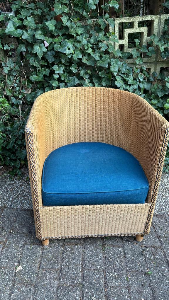 Lloyd Loom stoel zelfzaam, Ophalen