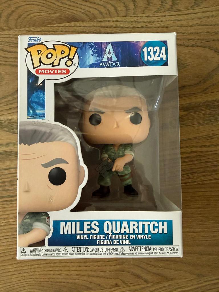 Avatar funko pop Miles Quaritch, Ophalen of Verzenden, Zo goed als nieuw