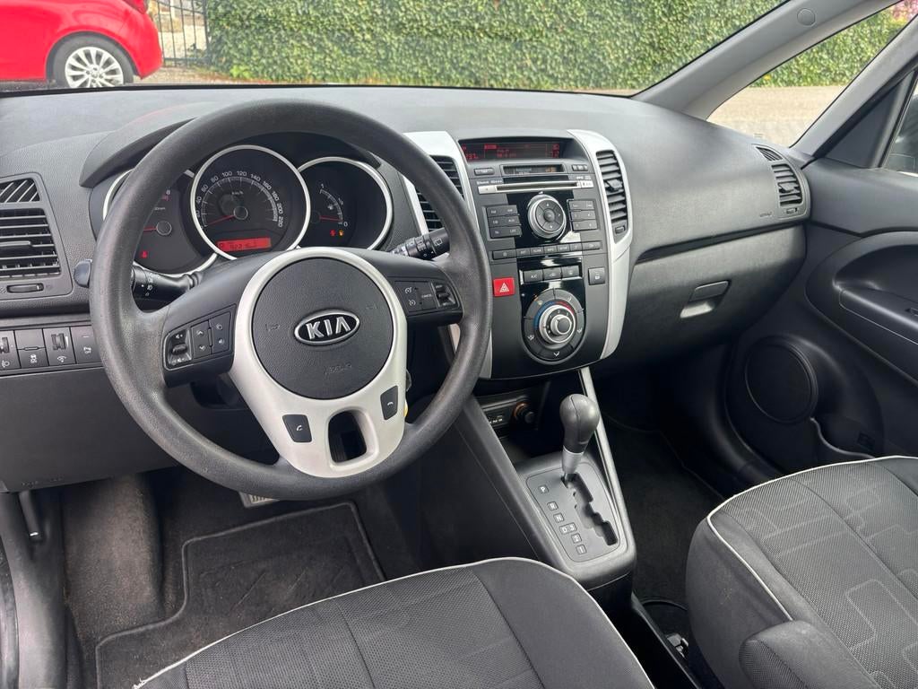 Kia Venga 1.6 CVVT X-tra | Automaat | Airco | Cruise control, Auto's, Kia, Euro 5, 1591 cc, 4 cilinders, Origineel Nederlands