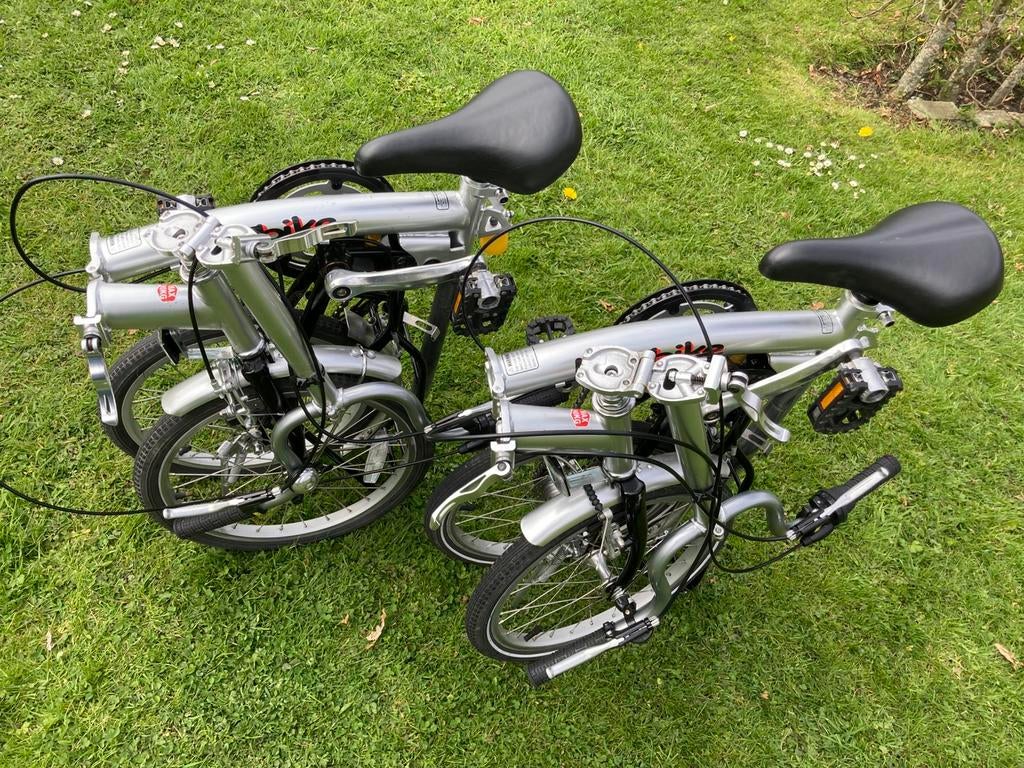 Vouw fietsen . Merk Buzbike, Fietsen en Brommers, Ophalen of Verzenden, Gebruikt, Overige merken