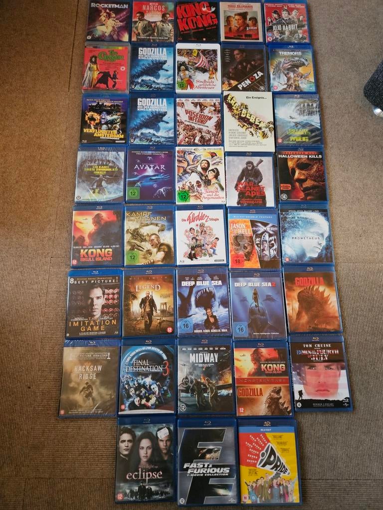 Blurays te koop aangeboden, Cd's en Dvd's, Ophalen of Verzenden, Zo goed als nieuw, Muziek en Concerten