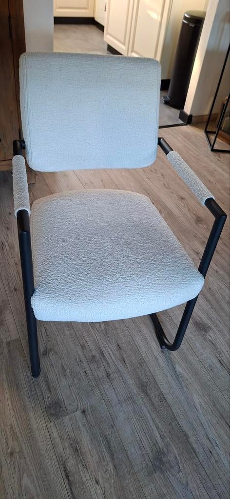 5 boucle stoelen, Huis en Inrichting, Stoelen, Ophalen