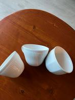 Villeroy & Boch 4 witte serviesdelen, Ophalen of Verzenden, Zo goed als nieuw, Porselein, Overige stijlen