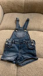 H&M denim tuinbroek short – maat 128, Kinderen en Baby's, Kinderkleding | Maat 128, Meisje, ., Ophalen of Verzenden, Zo goed als nieuw
