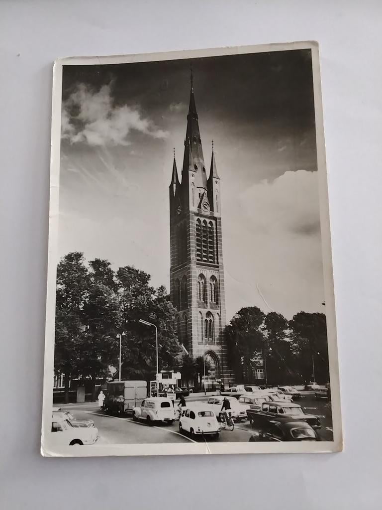 HILVERSUM. SINT- VITUSKERK. 1963, Ophalen of Verzenden, 1960 tot 1980, Noord-Holland