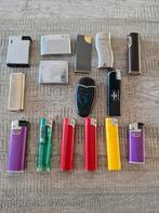 Verzameling aanstekers: navulbaar en wegwerp, Verzamelen, Ophalen of Verzenden, Gebruikt, Aansteker