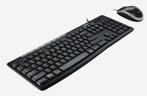 New: Logitech K200 toetsenbord-set + B100 muis + GRATIS cam, Ophalen, Toetsenbord en muis-set, Logitech, Nieuw