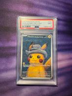 Pikachu van gogh PSA 9, Ophalen of Verzenden, Zo goed als nieuw