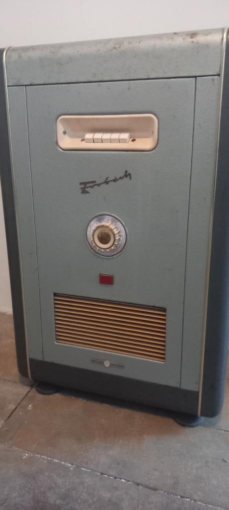 Forbach Werke Elektro Bijzetkachel EK-Junior 2000W, Huis en Inrichting, Kachels, Gebruikt, Overige soorten, Elektrisch, Ophalen of Verzenden