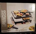 Princess gourmetstel 4 personen – zo goed als nieuw, Witgoed en Apparatuur, Gourmetstellen, Ophalen, Zo goed als nieuw, 8 personen of meer