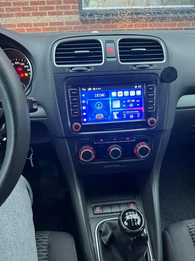 Volkswagen Golf 1.2 TSI 77KW 5D 2010 Grijs, Auto's, Volkswagen, Voorwielaandrijving, 4 cilinders, Blauw, 610 kg