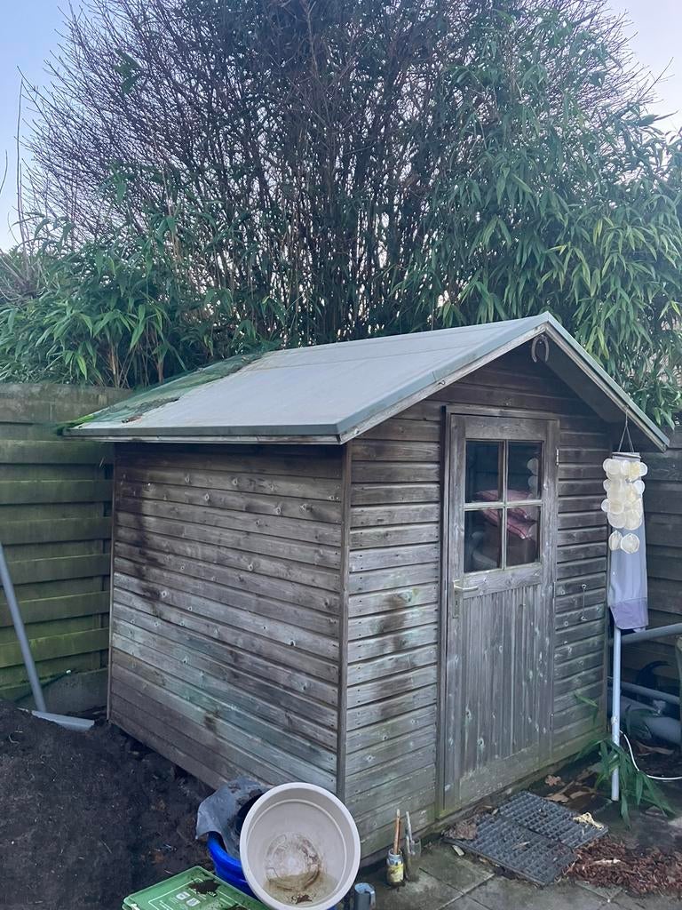Tuinhuisje te koop, Ophalen of Verzenden, Zo goed als nieuw, Minder dan 250 cm
