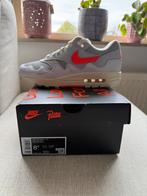 Nike x Patta Air Max White/Hyper Crimson maat 42, Wit, Nieuw, Ophalen of Verzenden, Sneakers of Gympen