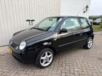 Volkswagen Lupo 1.4i 16V Trendline TOPSTAAT! Zwart 👌, Voorwielaandrijving, 31 €/maand, 4 stoelen, Zwart