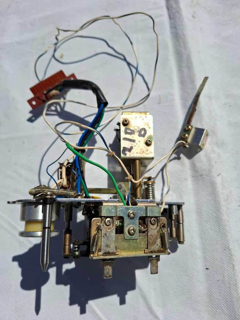 Akai GX-210D koppenplaat met aansluitdraden, Ophalen of Verzenden, Bandrecorder