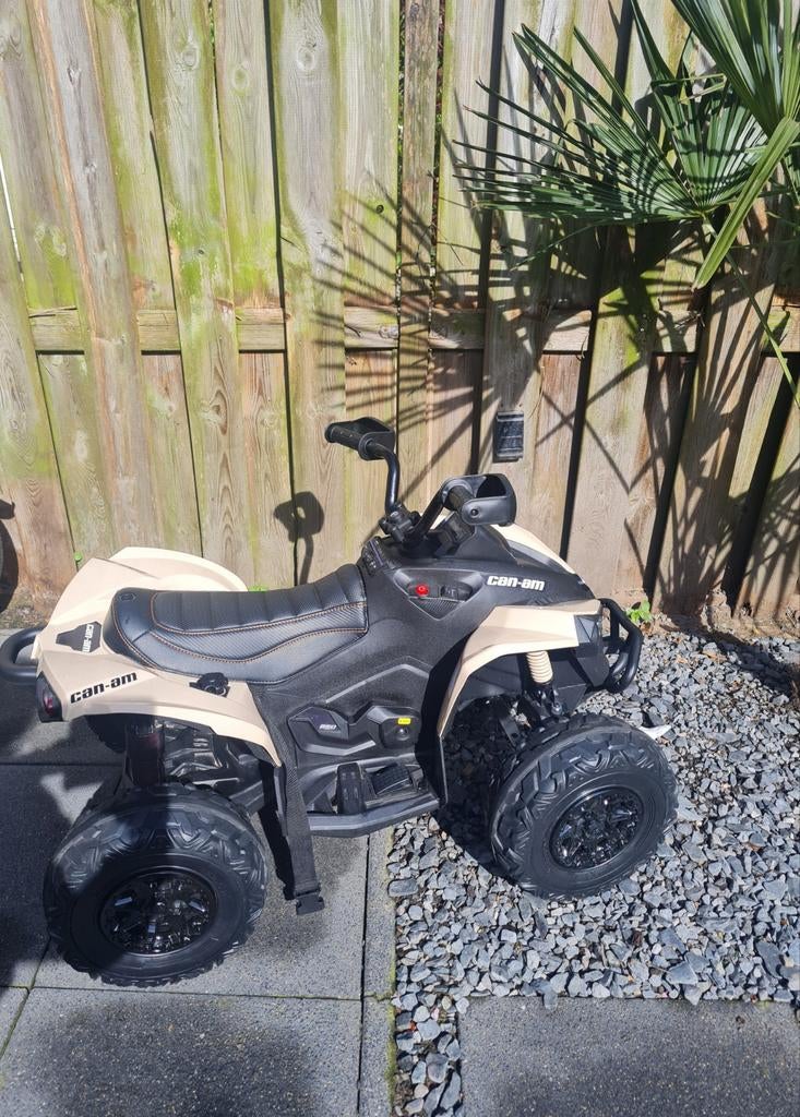 Can am kinder quad  electrisch 24v, Ophalen of Verzenden, Zo goed als nieuw, Overige typen