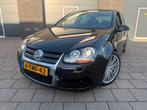 Volkswagen Golf 5 R32 2006 DSG Zwart Xenon 5 Deurs 19 inch, Zwart, Benzine, Ophalen, Automaat