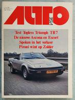 Autovisie nr 10 van 1980, Ophalen of Verzenden, Gelezen, Algemeen
