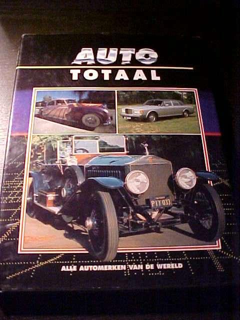 Autototaal - Rolls Royce - Bentley [Lekturama], Ophalen of Verzenden, Gelezen, Overige merken