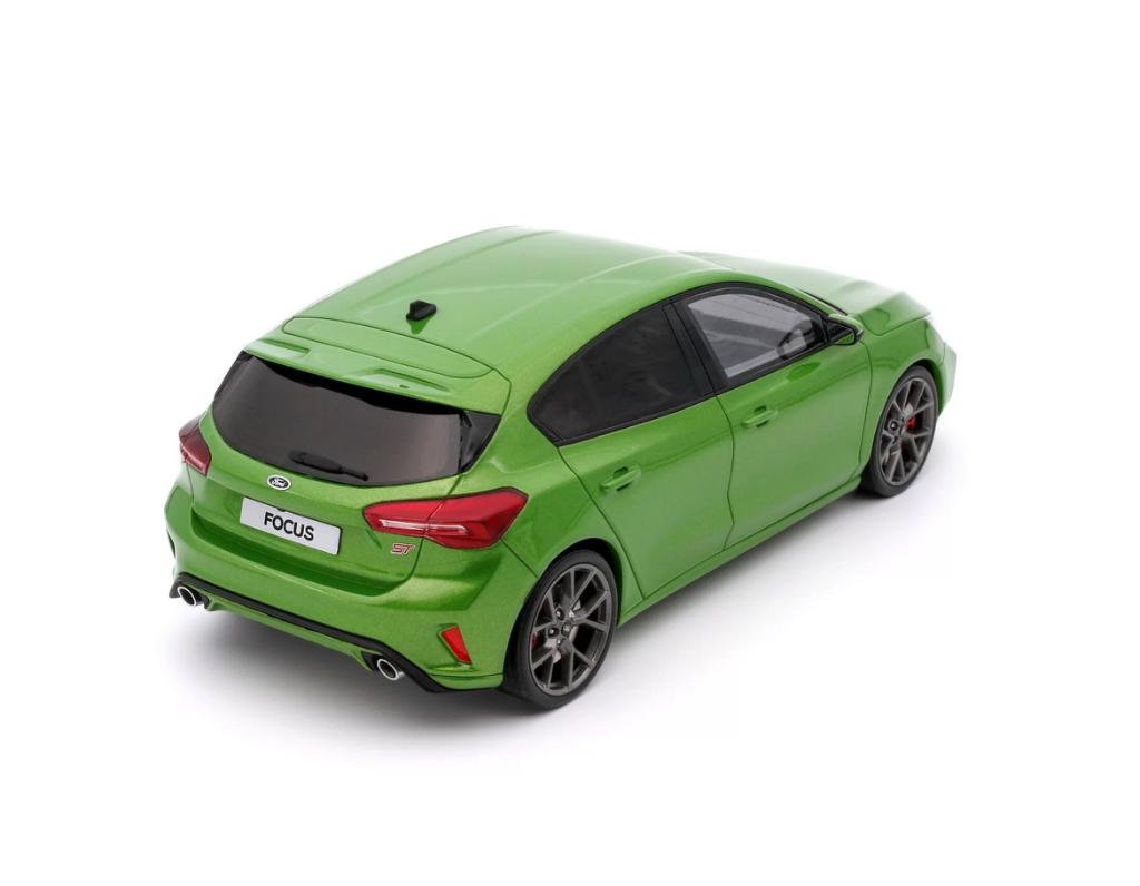 FORD FOCUS MK5 ST PHASE 2 GROEN 2022 1/18 OTTO MOBILE OT450, Hobby en Vrije tijd, Modelauto's | 1:18, Verzenden, Nieuw, Auto, OttOMobile