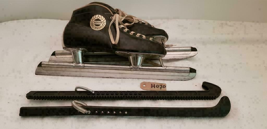 H070 BALLANGRUD hoge noren maat 40 geslepen in goede staat, Sport en Fitness, Schaatsen, Ophalen of Verzenden, -, -, -