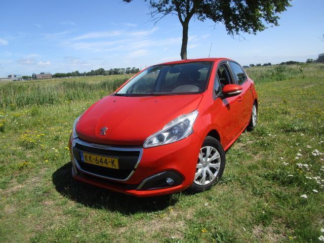 Peugeot 208 1.2 PureTech Blue Lion, Auto's, Peugeot, Particulier, Te koop, ABS, Airbags, Airconditioning, Bluetooth, Boordcomputer