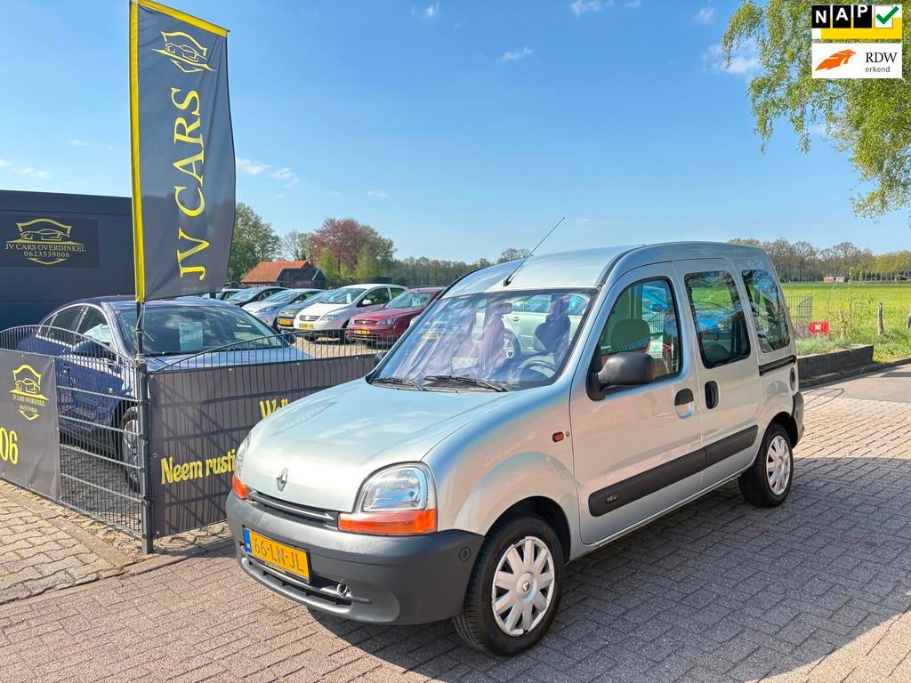 Renault Kangoo 1.6-16V Privilège AIRCO,ELEKT PAKKET,WEINIG, Auto's, Gebruikt, 49 €/maand, Origineel Nederlands, Bedrijf