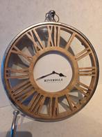 Riverdale klok 45cm, Ophalen of Verzenden, Zo goed als nieuw, Wandklok