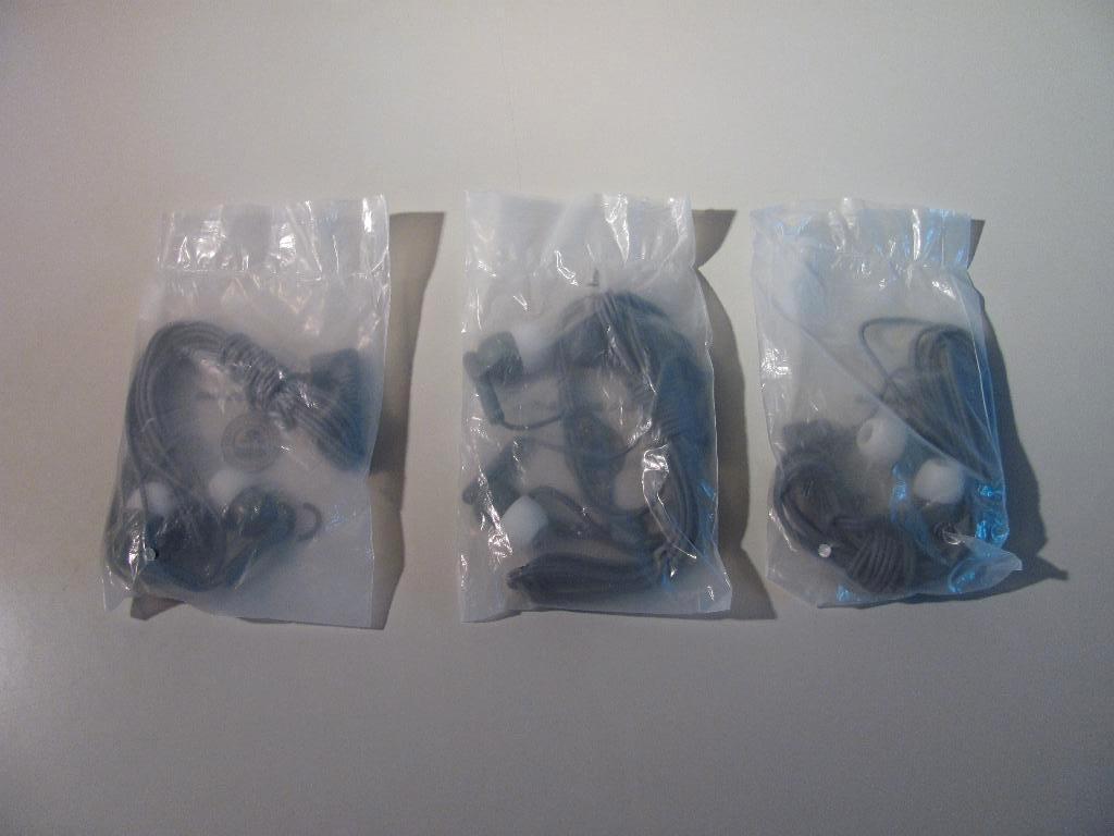 3x oordopjes, Ophalen of Verzenden, Nieuw