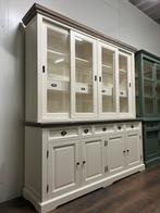 buffetkast / winkelkast /vitrinekast /servieskast, Ophalen of Verzenden, Zo goed als nieuw, 25 tot 50 cm, 200 cm of meer